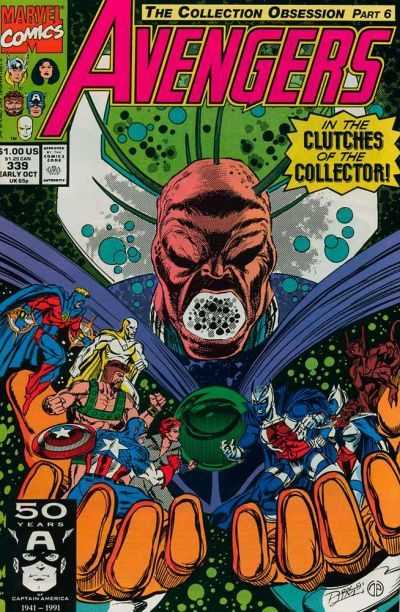 Avengers (1963) 327-351