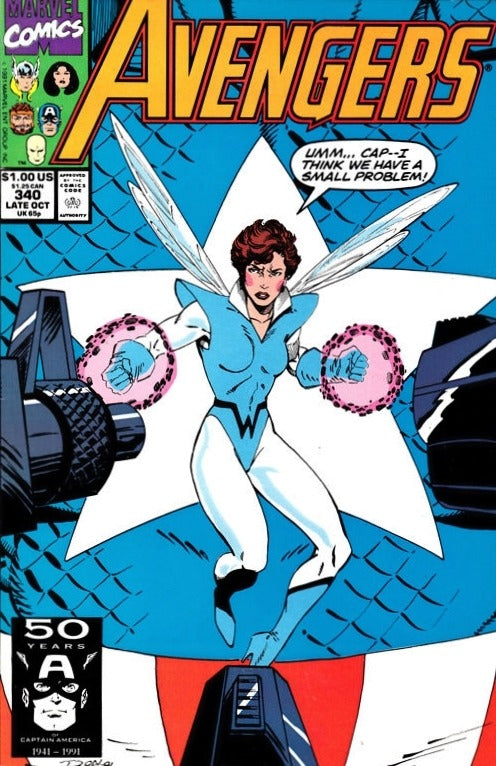 Avengers (1963) 327-351