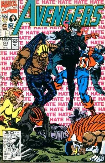 Avengers (1963) 327-351