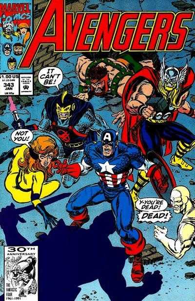 Avengers (1963) 327-351