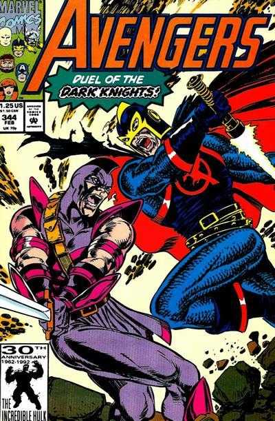 Avengers (1963) 327-351