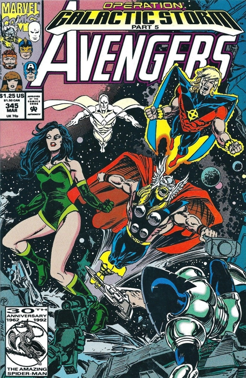 Avengers (1963) 327-351