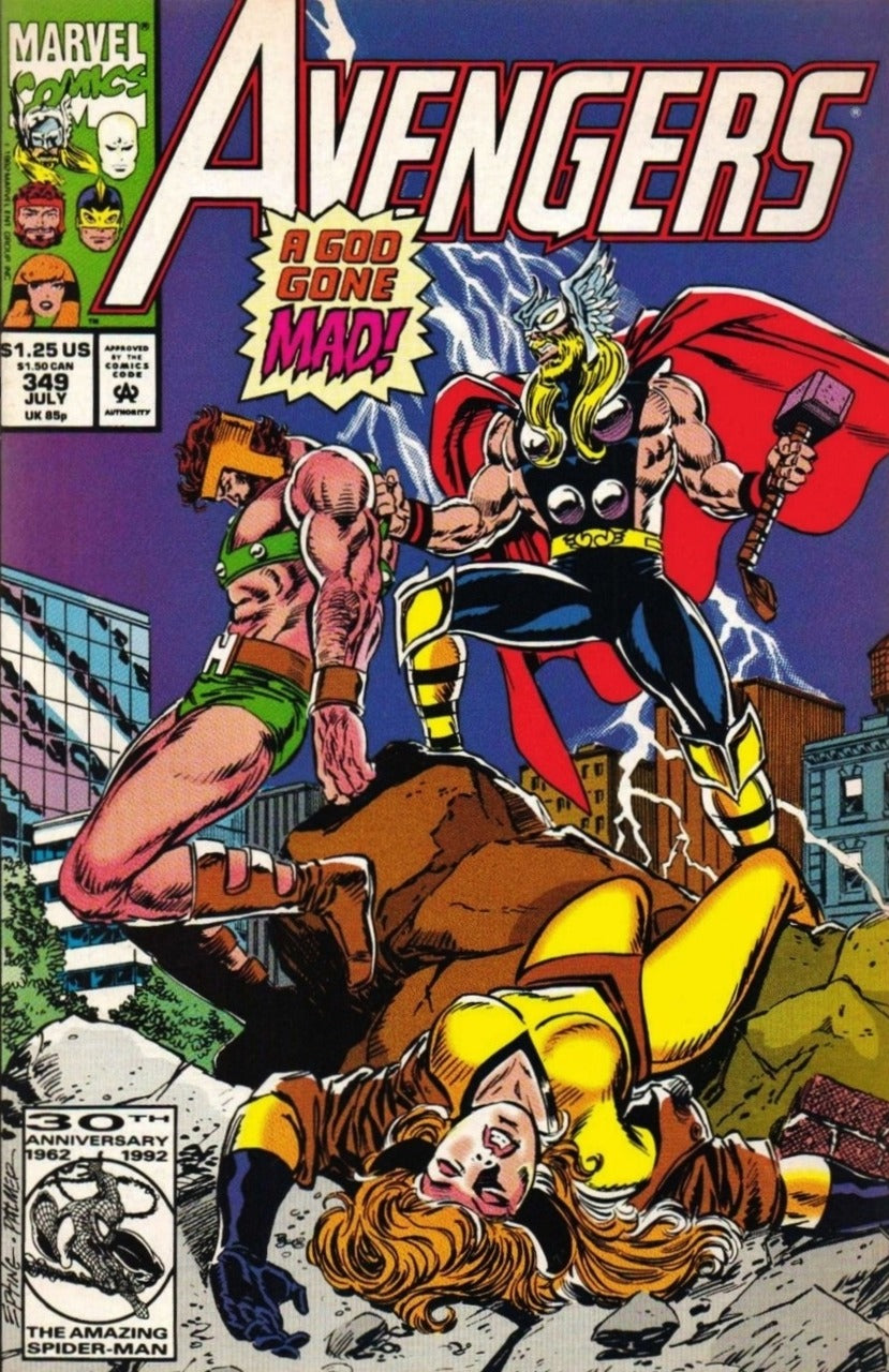 Avengers (1963) 327-351