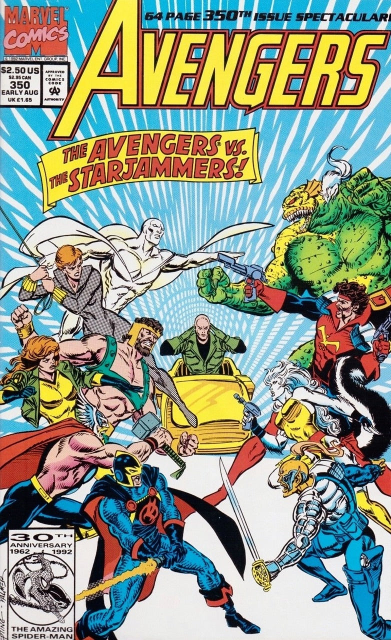 Avengers (1963) 327-351