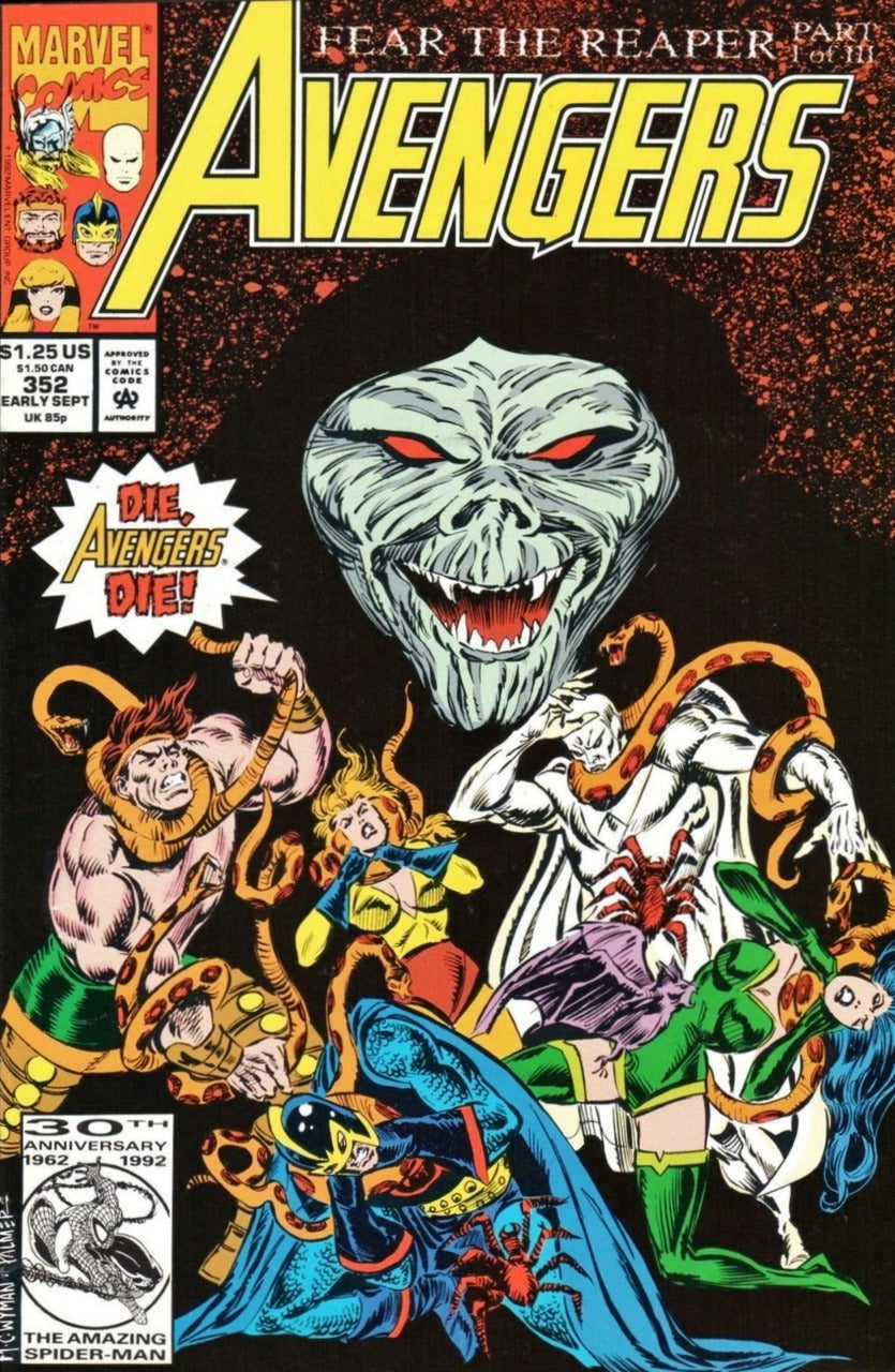 Avengers (1963) 352-376