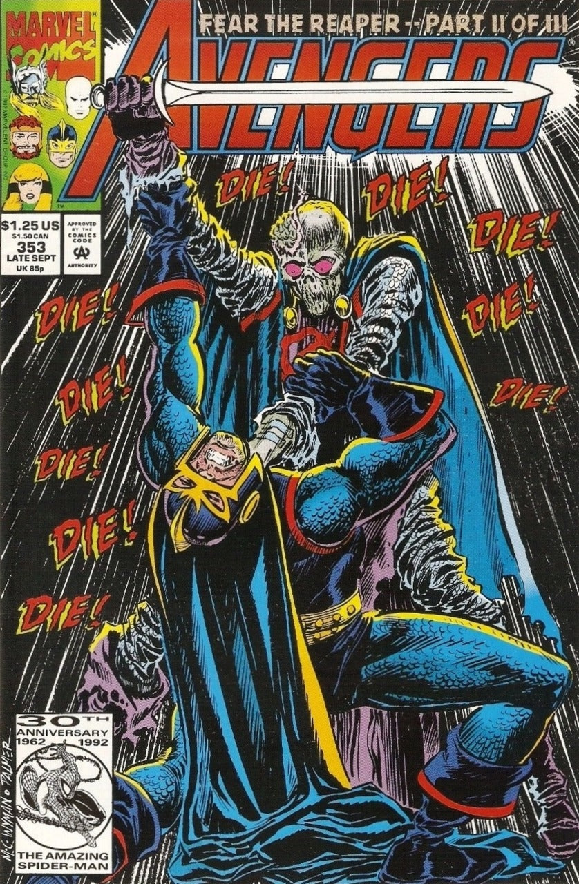 Avengers (1963) 352-376