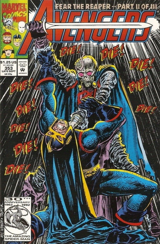 Avengers (1963) 352-376