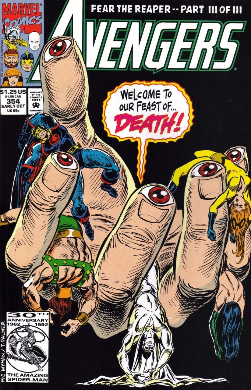 Avengers (1963) 352-376