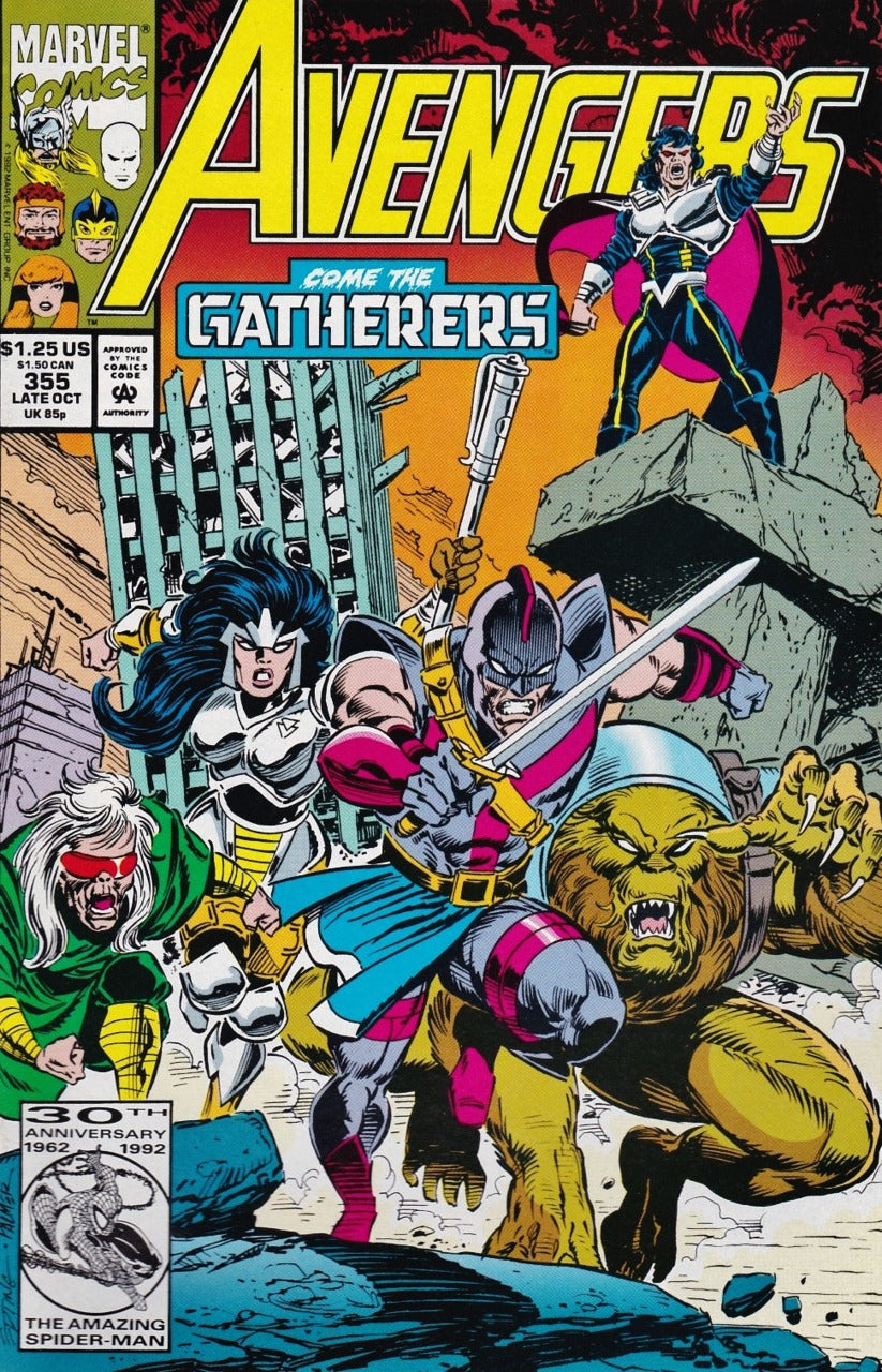 Avengers (1963) 352-376