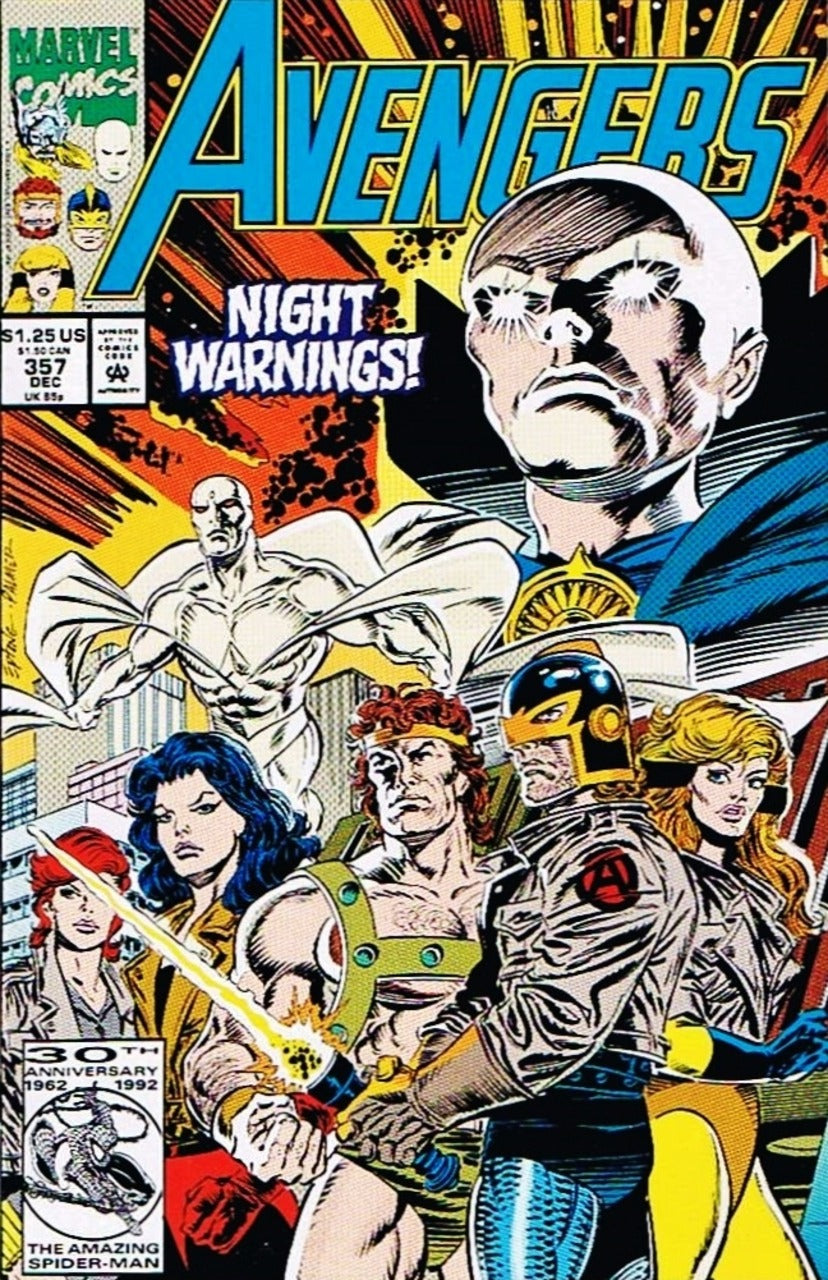 Avengers (1963) 352-376