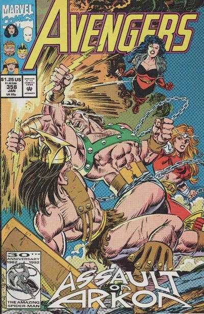 Avengers (1963) 352-376