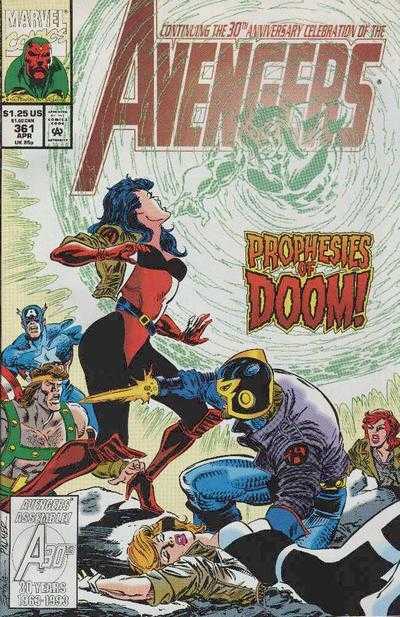 Avengers (1963) 352-376