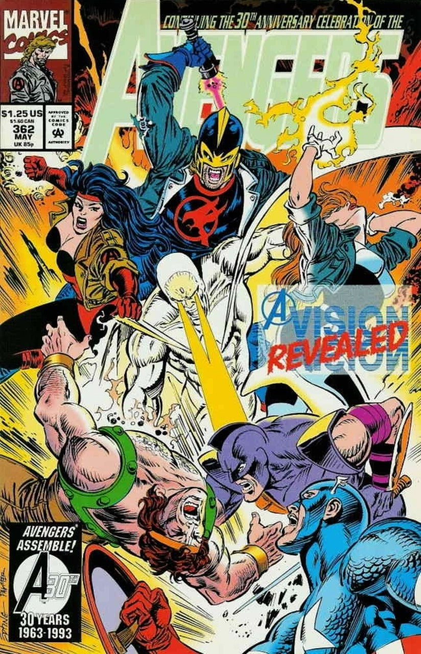 Avengers (1963) 352-376