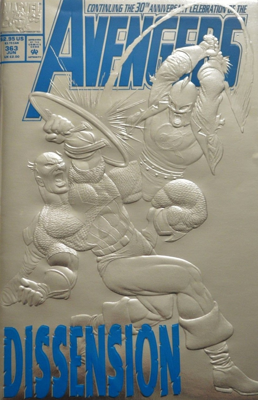 Avengers (1963) 352-376