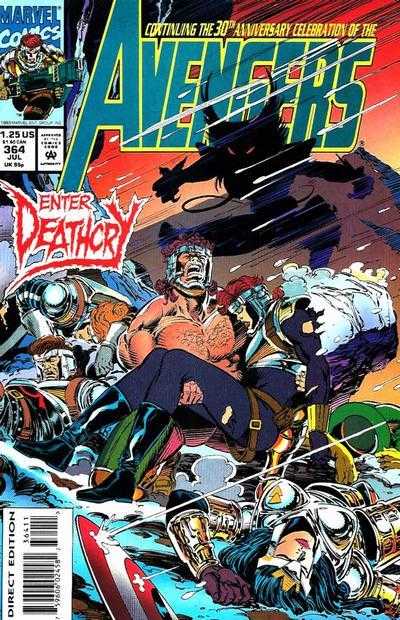 Avengers (1963) 352-376