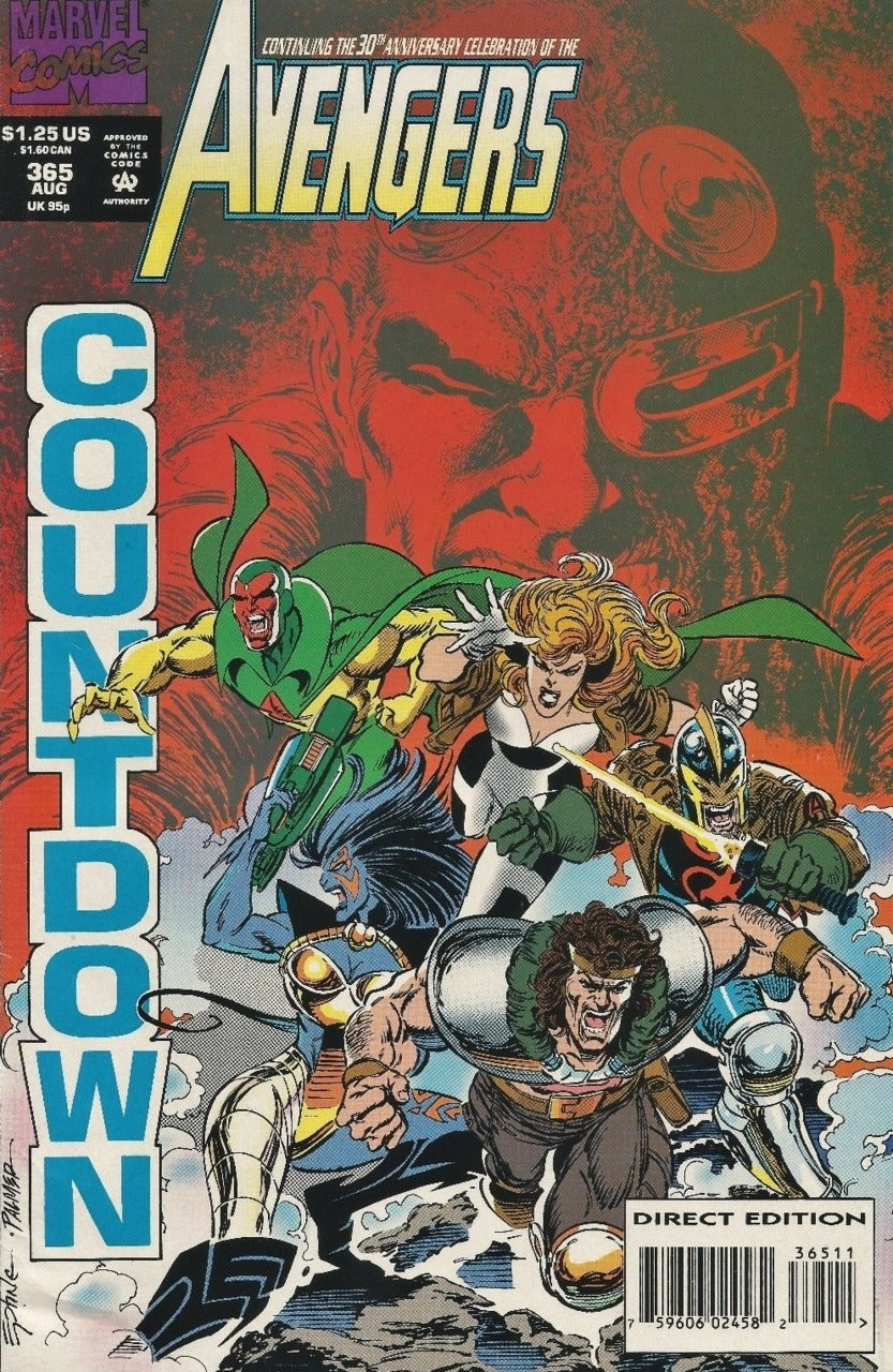 Avengers (1963) 352-376