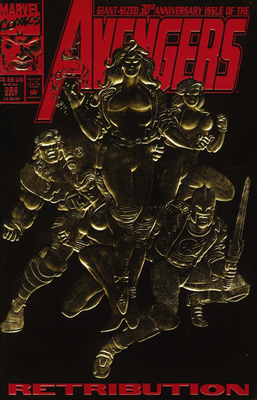 Avengers (1963) 352-376