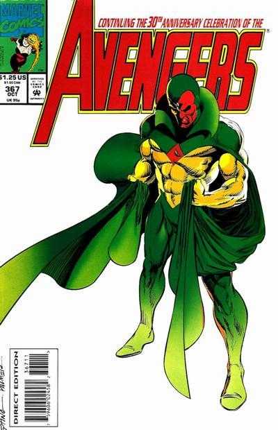 Avengers (1963) 352-376
