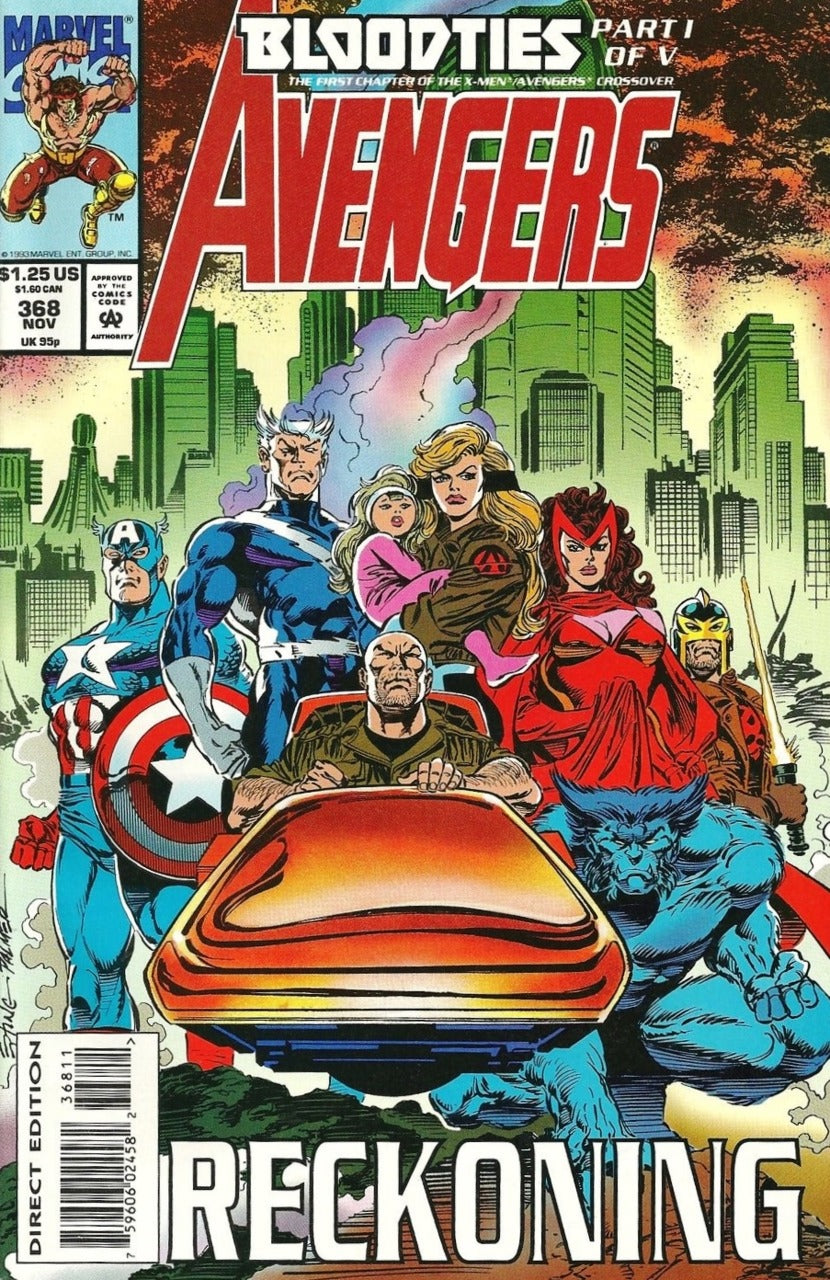 Avengers (1963) 352-376