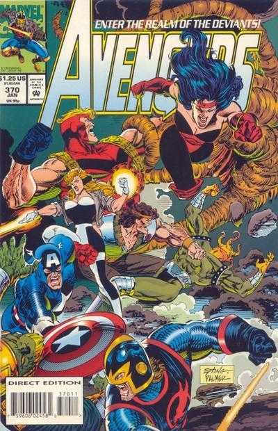 Avengers (1963) 352-376