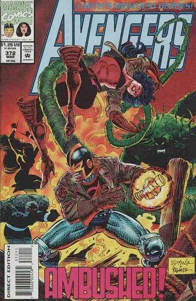 Avengers (1963) 352-376