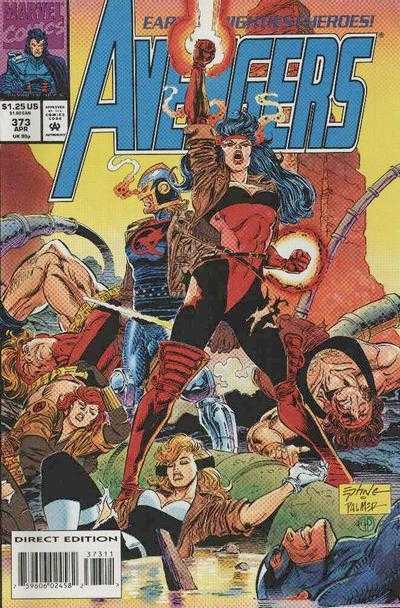 Avengers (1963) 352-376