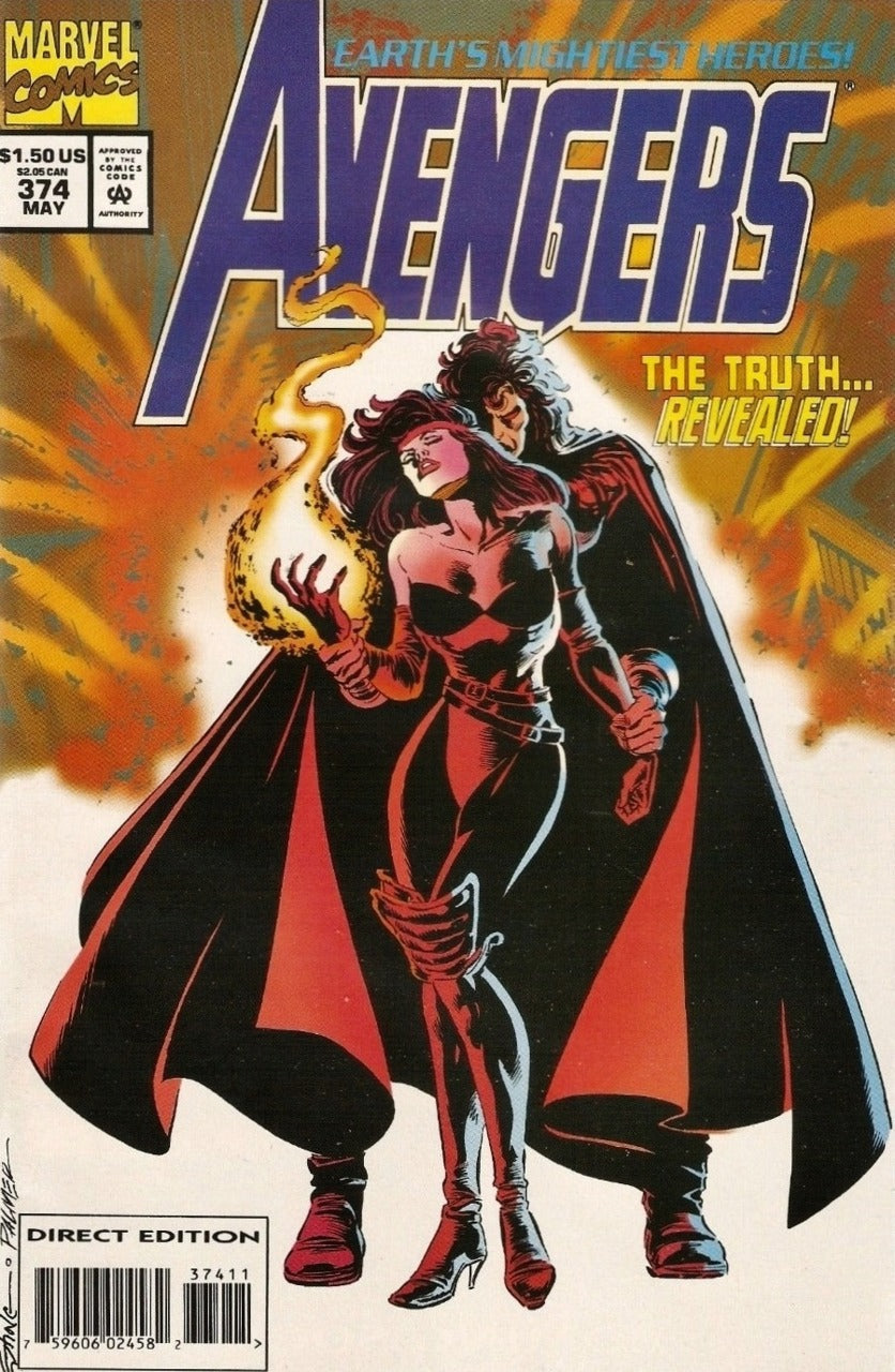 Avengers (1963) 352-376