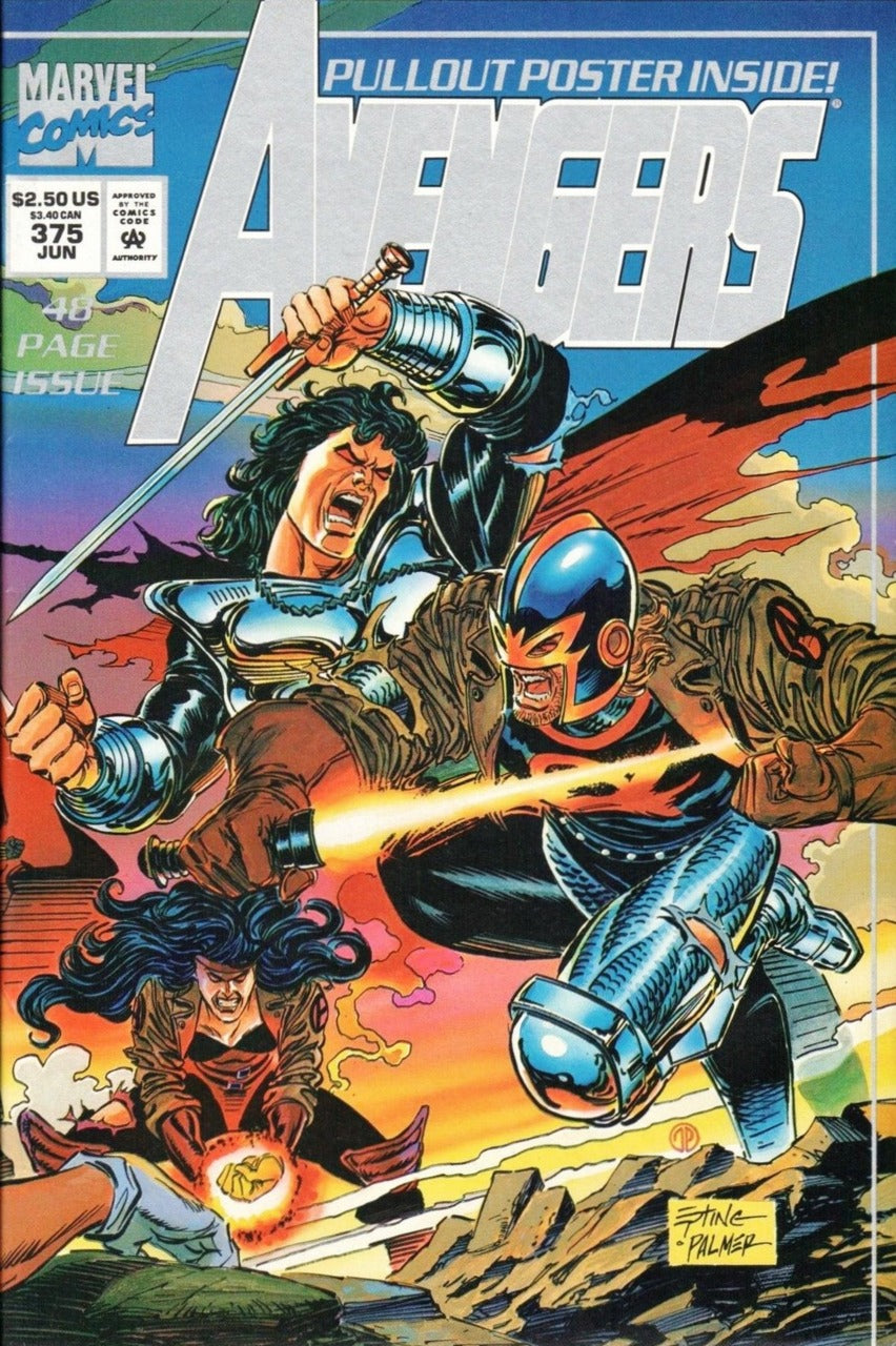 Avengers (1963) 352-376