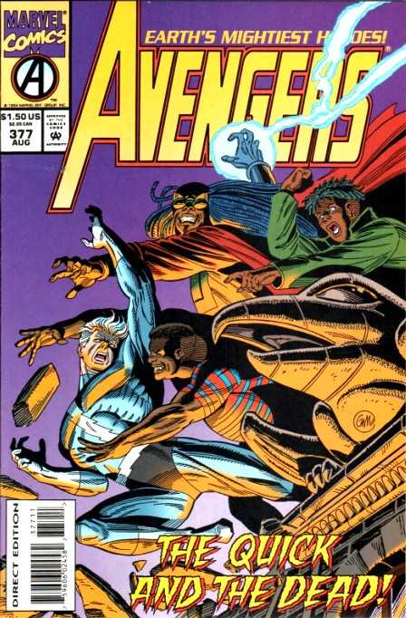 Avengers (1963) 377-402