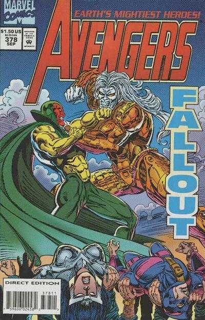 Avengers (1963) 377-402