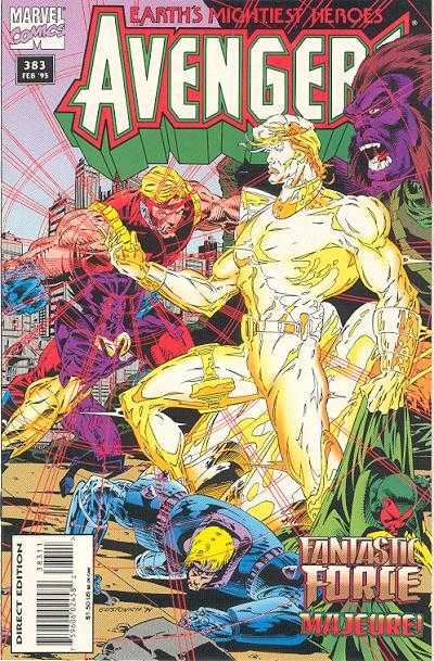Avengers (1963) 377-402