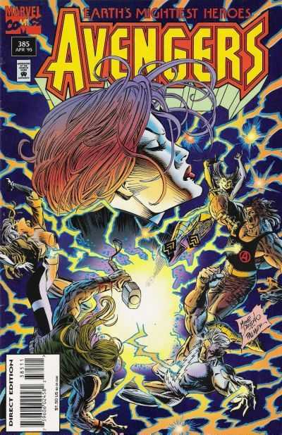 Avengers (1963) 377-402