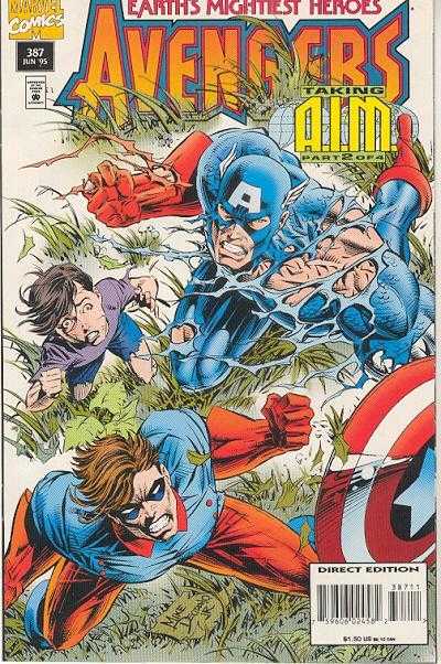 Avengers (1963) 377-402