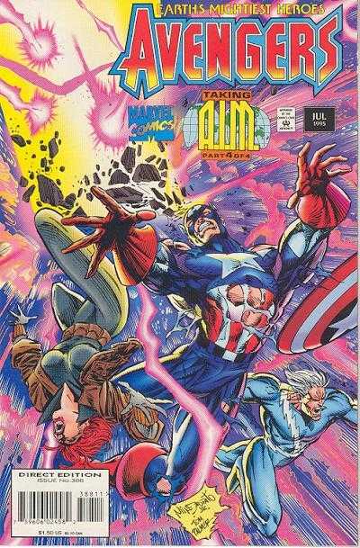 Avengers (1963) 377-402