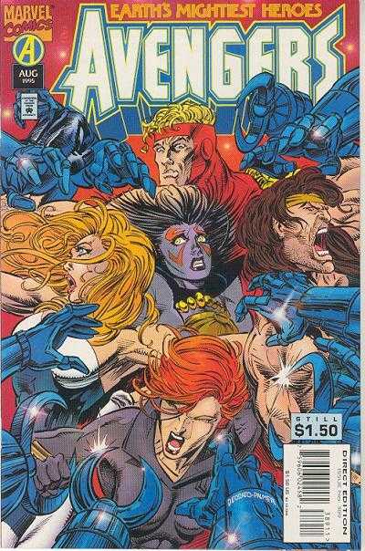 Avengers (1963) 377-402