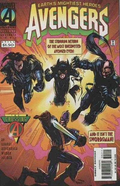 Avengers (1963) 377-402