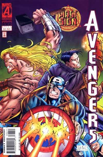 Avengers (1963) 377-402