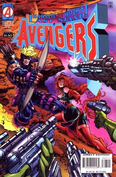 Avengers (1963) 377-402