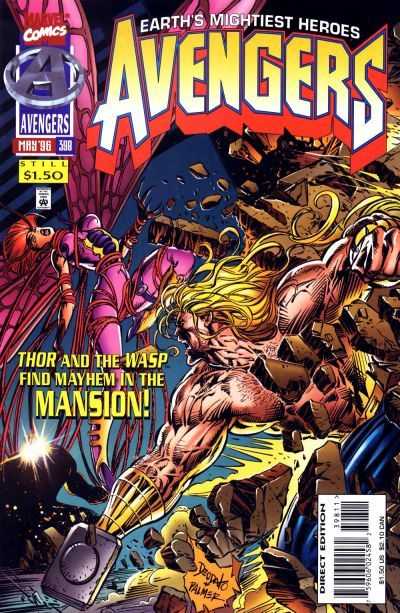 Avengers (1963) 377-402