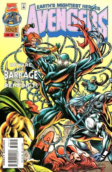 Avengers (1963) 377-402