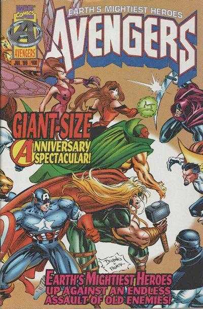 Avengers (1963) 377-402