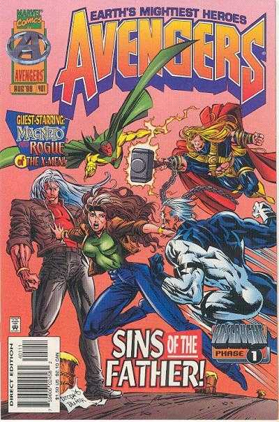Avengers (1963) 377-402