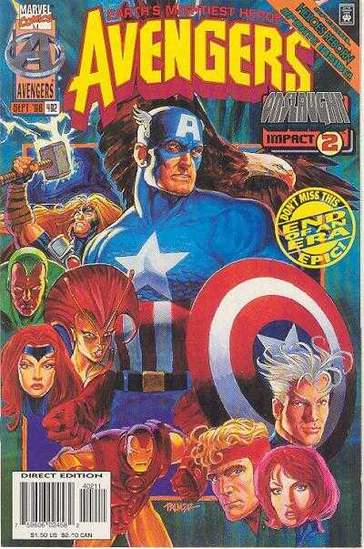 Avengers (1963) 377-402