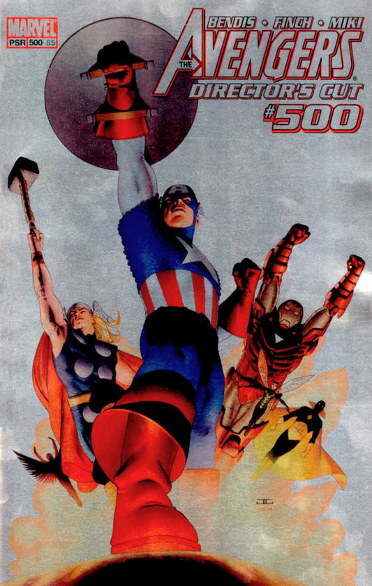 Avengers (1963) 500 - 503