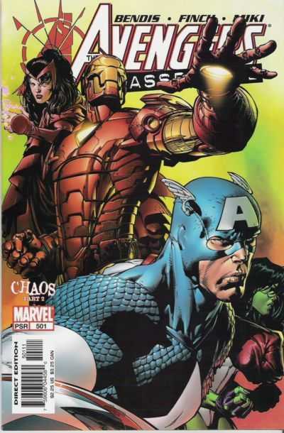 Avengers (1963) 500 - 503