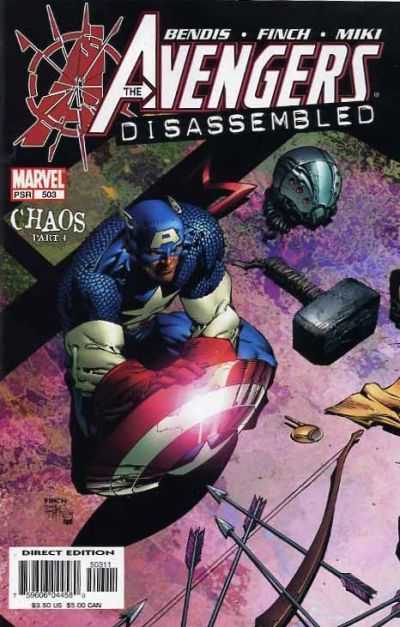 Avengers (1963) 500 - 503