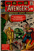 Avengers (1963) 001 (1st Avengers)