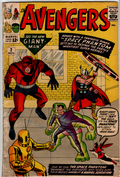 Avengers (1963) 002 (2nd Avengers, Hulk Leaves team)