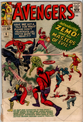 Avengers (1963) 006 (1st Masters of Evil, full Baron Zemo)