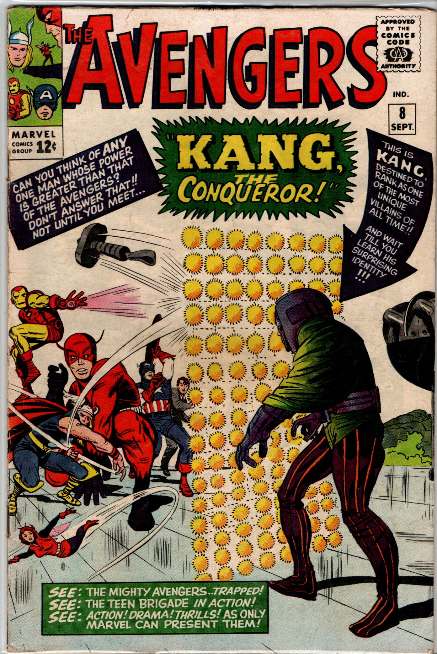Avengers (1963) 008 (1st Kang)